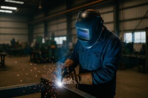 slide welder